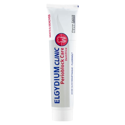 ELGYDIUM Clinic Perioblock Care - Οδοντόκρεμα για Ευαίσθητα Ούλα 75ml