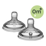 TOMMEE TIPPEE Θηλές Σιλικόνης Closer Τo Nature Mεταβλητής Ροής Με Κοπή Σε Σχήμα Χ 0m+ - Image 2