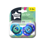 TOMMEE TIPPEE Πιπίλες Σιλικόνης Fun 0-6m 2τμχ - Image 2