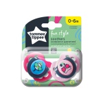 TOMMEE TIPPEE Πιπίλες Σιλικόνης Fun 0-6m 2τμχ - Image 4