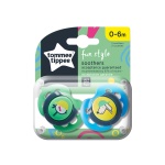 TOMMEE TIPPEE Πιπίλες Σιλικόνης Fun 0-6m 2τμχ - Image 3