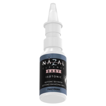 FREZYDERM, Nazal Cleaner Baby Isotonic, Βρεφικό Ρινικό Σπρέι, Ρινικό Σπρέι με Θαλασσινό Νερό
