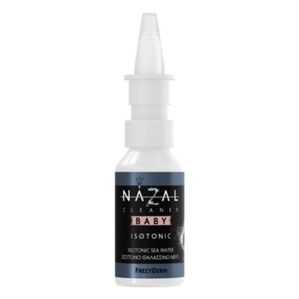 FREZYDERM, Nazal Cleaner Baby Isotonic, Βρεφικό Ρινικό Σπρέι, Ρινικό Σπρέι με Θαλασσινό Νερό