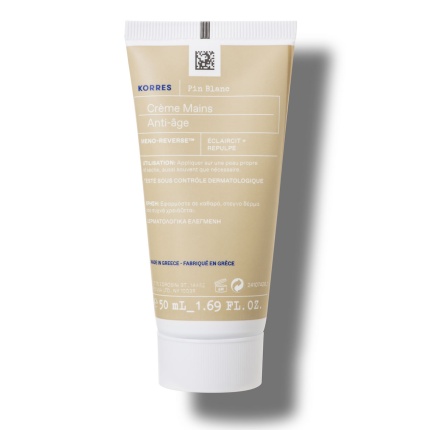 KORRES Λευκή Πεύκη, Κρέμα Χεριών, εμμηνόπαυση