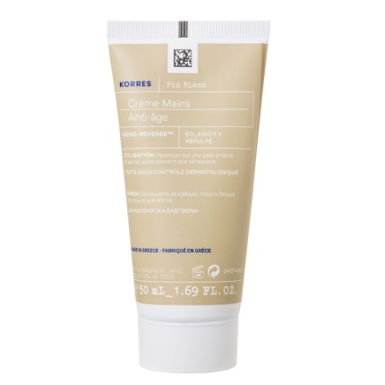 KORRES Λευκή Πεύκη, Κρέμα Χεριών, εμμηνόπαυση