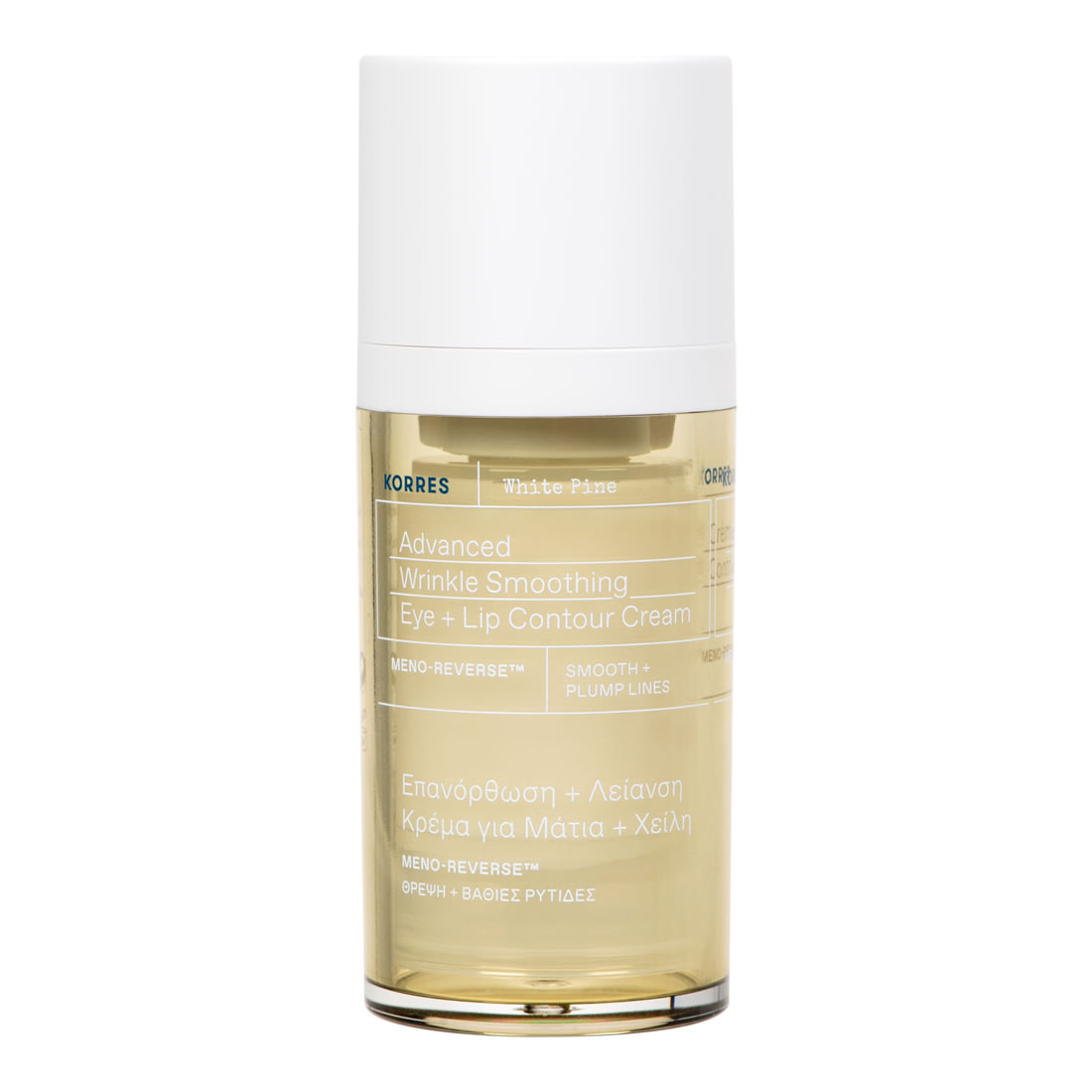 5203069104886-1 KORRES Λευκή Πεύκη, Κρέμα ματιών, Κρέμα χειλιών, εμμηνόπαυση