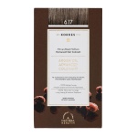 KORRES ARGAN OIL Advanced Colorant 6.17, Ξανθό Σκούρο Μπεζ, βαφή μαλλιών