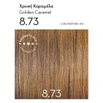 KORRES ARGAN OIL Advanced Colorant 8.73, Χρυσή Καραμέλα