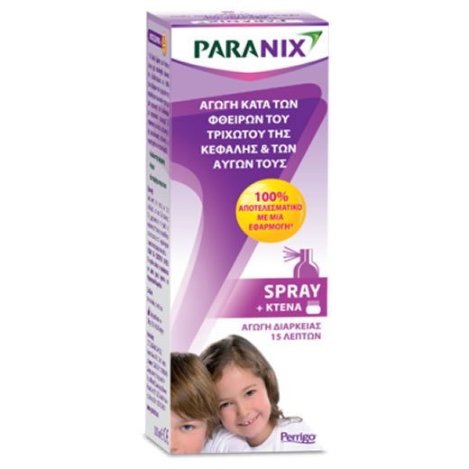 5400951003733 PARANIX, Treatment Spray, Αντιφθειρικό Spray, 5400951003733