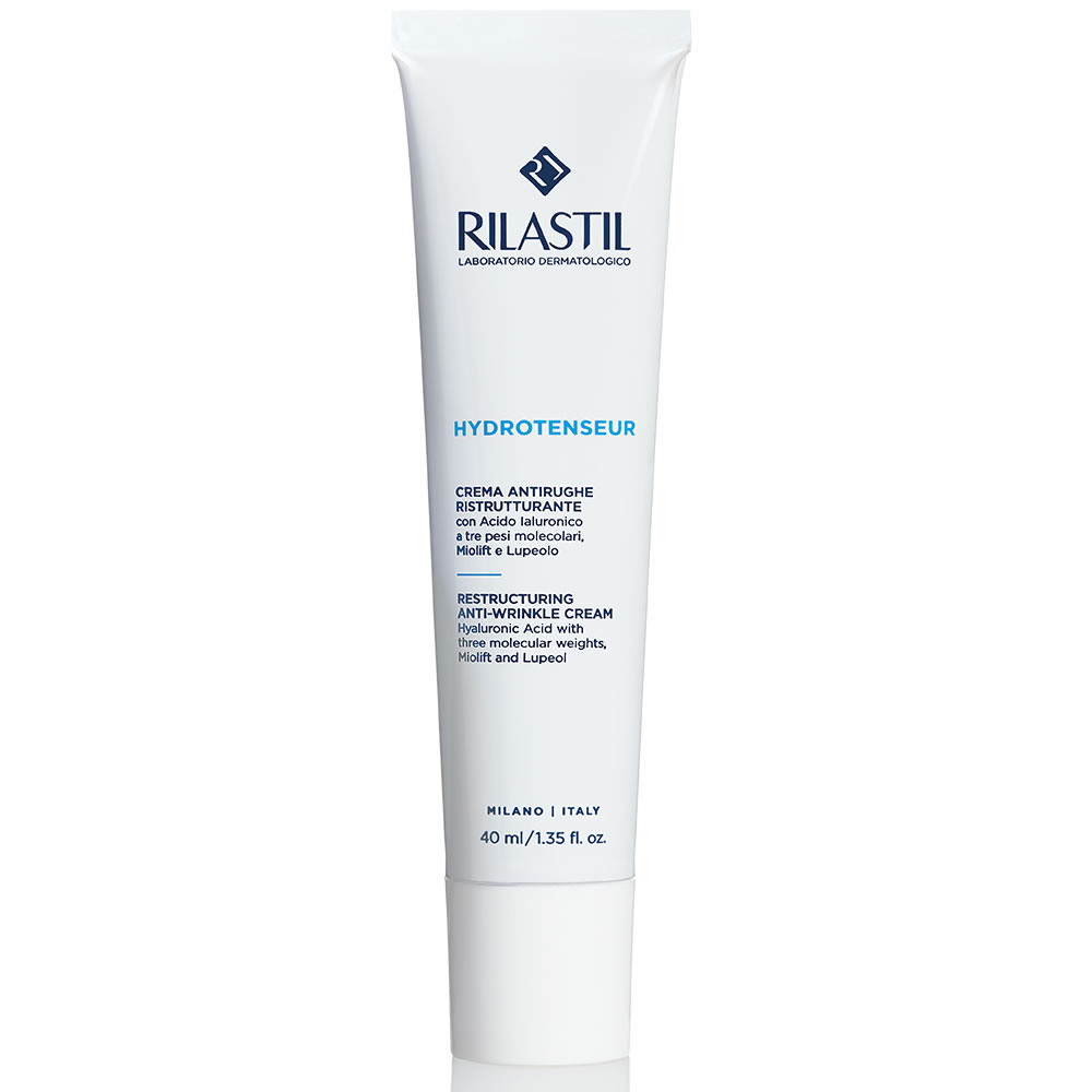 8055510240370 RILASTIL Hydrotenseur Restructuring Anti-Wrinkle Cream, Αντιρυτιδική Κρέμα Επανόρθωσης 40ml