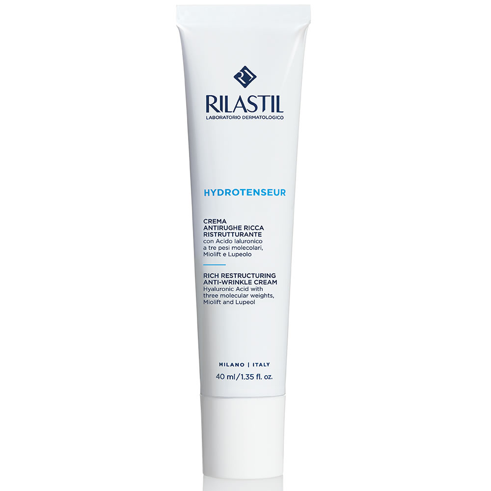 8055510240387 RILASTIL Hydrotenseur Rich Restructuring Anti-Wrinkle Cream, Αντιρυτιδική Κρέμα Επανόρθωσης με Πλούσια Υφή 40ml