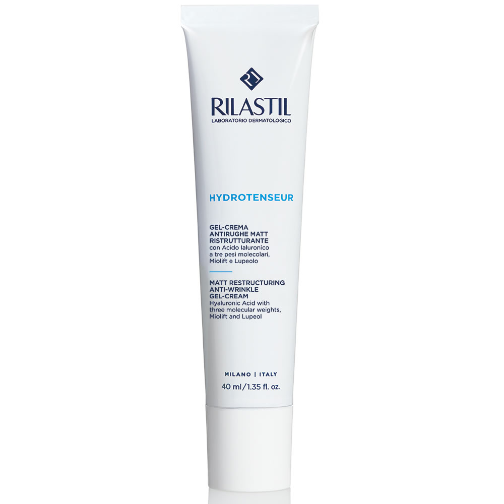 8055510240394 RILASTIL Hydrotenseur Matt Restructuring Anti-Wrinkle Gel-Cream, Αντιρυτιδική Gel - Κρέμα Επανόρθωσης με Ματ Αποτέλεσμα 40ml
