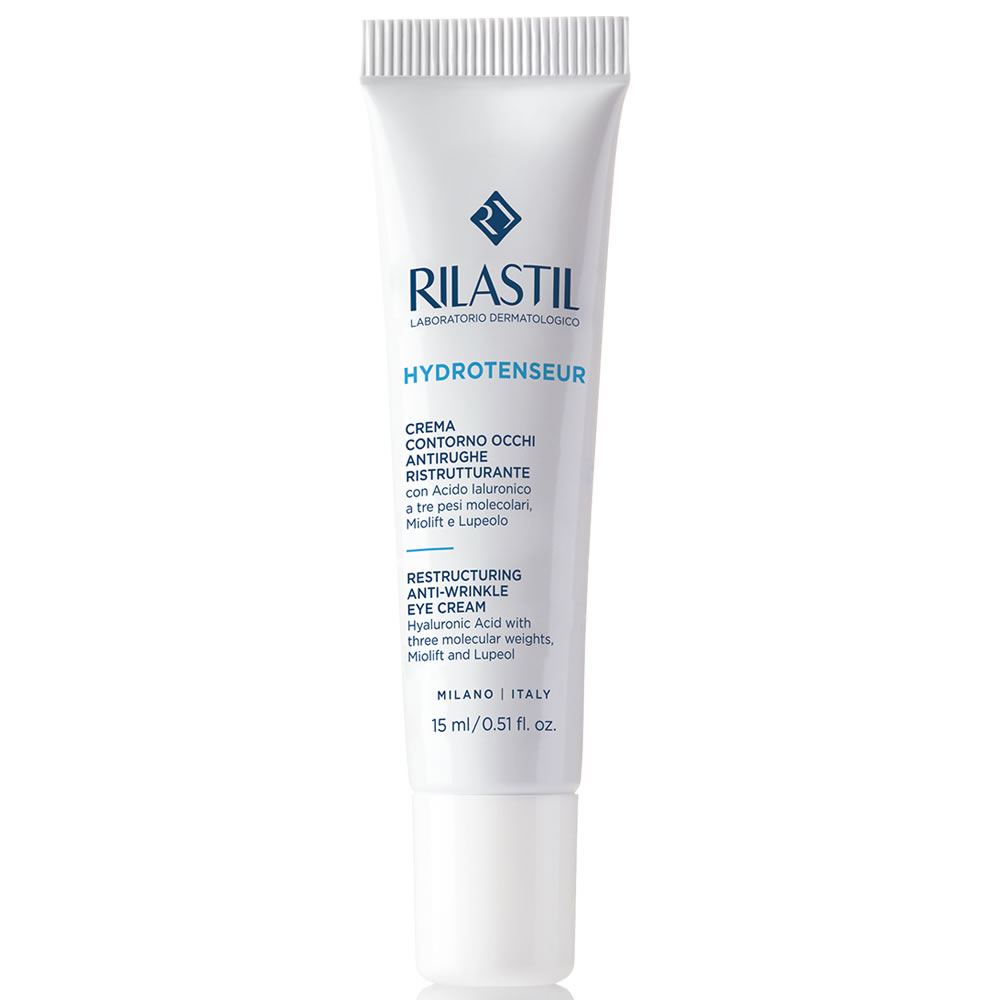 8055510240400 RILASTIL Hydrotenseur Restructuring Anti-Wrinkle Εye Cream, Αντιρυτιδική Κρέμα Επανόρθωσης για τα Μάτια 15ml