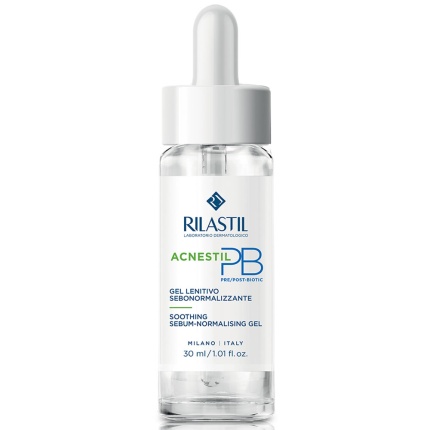 RILASTIL Acnestil PB Soothing Sebum-Normalizing Gel, Ενυδατικό Gel με Καταπραϋντική και Εξισσοροπητική Δράση 30ml