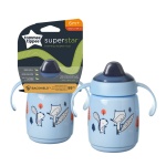 TOMMEE TIPPEE  Εκπαιδευτικό Κύπελλο Με Στόμιο Μαλακής Σιλικόνης Μπλε 300ml 6m+ - Image 3