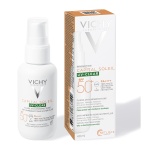 VICHY Capital Soleil Uv-Clear SPF50+, Αντηλιακό Προσώπου, Αντηλιακό Κατά των Ατελειών, Αντηλιακό πανάδες, Αντηλιακό κηλίδες, Αντηλιακό λιπαρό δέρμα