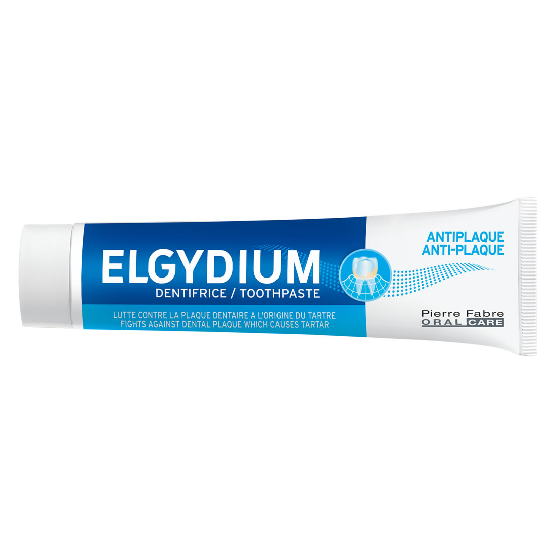 3577056023491 ELGYDIUM Antiplaque - Οδοντόκρεμα 75ml