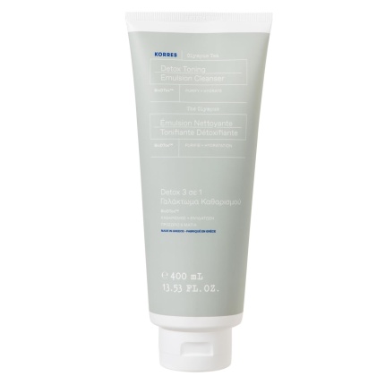 KORRES Τσάϊ Του Ολύμπου Detox 3 σε 1 Γαλάκτωμα Καθαρισμού 400ml