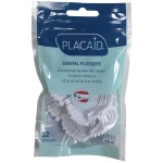 PLAC AID Dental Flosser Συγκρατητήρας με Νήμα 32 Τεμάχια