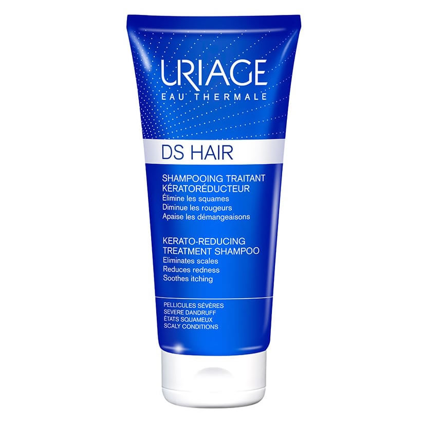 DS-HAIR-KERAREDUC-SHAMP-150-ML-min URIAGE DS HAIR, Κερατορυθμιστικό Σαμπουάν, Σαμπουάν κατά της πιτυρίδας, ξηρή πιτυρίδα, λιπαρή πιτυρίδα