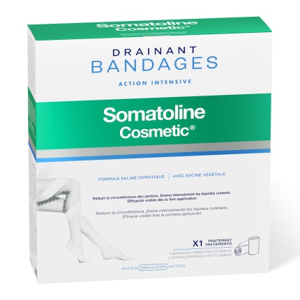 SOMATOLINE COSMETIC, Επίδεσμοι Αποσυμφόρησης