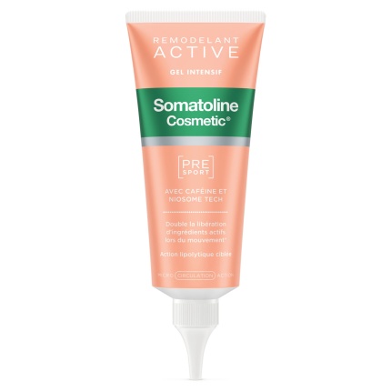 SOMATOLINE COSMETIC, Σμίλευση, Active Gel Εντατικής Δράσης, PRE SPORT