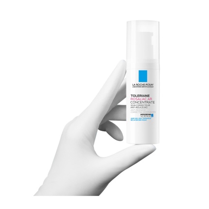 La Roche-Posay Toleriane Rosaliac AR Concentrate, κρέμα Κατά της Ερυθρότητας, Διορθωτική ενυδατική κρέμα, ροδόχρου νόσο, 3337875807043