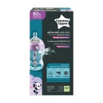 TOMME TIPPEE Μπιμπερό Advanced Anti-Colic Mικρής Ροής 260ml Με Σχέδιο Για Κορίτσι 0m+ - Image 2