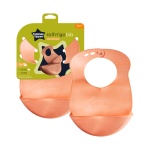 TOMMEE TIPPEE Βρεφική Σαλιάρα Σιλικόνης 7m+