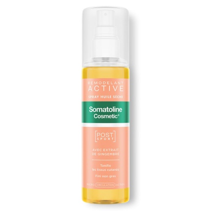 SOMATOLINE COSMETIC, Σμίλευση, Active Dry Oil Spray, POST SPORT, Αγωγή σμίλευσης, 8002410067798