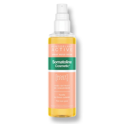 SOMATOLINE COSMETIC, Σμίλευση, Active Dry Oil Spray, POST SPORT, Αγωγή σμίλευσης, 8002410067798