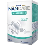 NANCARE Nestle DHA + Βιταμίνη D 10ml