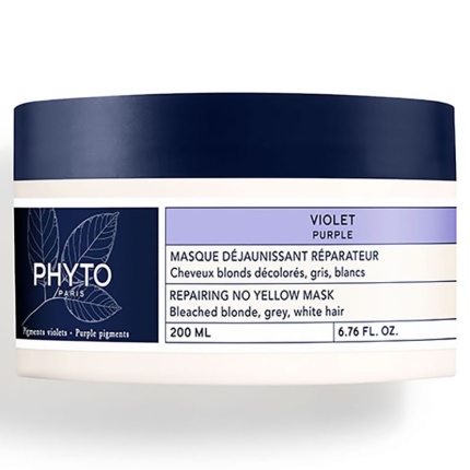 PHYTO Βιολέτα Διορθωτική Μάσκα Κατά του Κιτρινίσματος 200ml