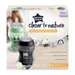 TOMMEE TIPPEE Μπιμπερό Closer to nature μικρής ροής 260ml με σχέδιο Ollie the Owl (2τμχ) 0m+ - Image 3