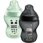 TOMMEE TIPPEE Μπιμπερό Closer to nature μικρής ροής 260ml με σχέδιο Ollie the Owl (2τμχ) 0m+ - Image 2