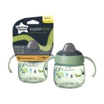 TOMMEE TIPPEE Εκπαιδευτικό Κύπελλο με Στόμιο Μαλακής Σιλικόνης Πράσινο 190ml 4m+