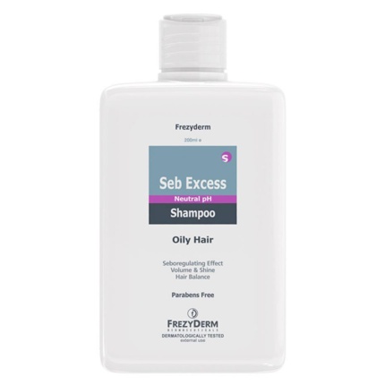 FREZYDERM Seb Excess, Σαμπουάν για λιπαρά μαλιά