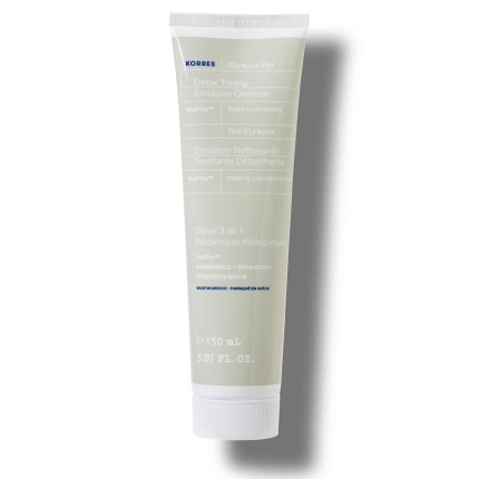 KORRES, Τσάι Ολύμπου Detox, 3 σε 1 Γαλάκτωμα, Γαλάκτωμα Καθαρισμού, Γαλάκτωμα Προσώπου, Γαλάκτωμα Μάτια, ντεμακιγιαζ, καθαρισμός προσώπου, καθαρισμός ματιών, 5203069105647