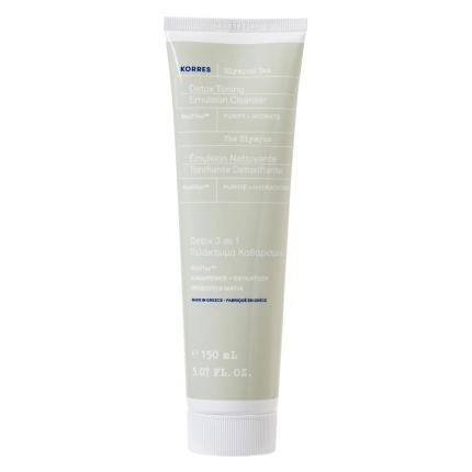 KORRES, Τσάι Ολύμπου Detox, 3 σε 1 Γαλάκτωμα, Γαλάκτωμα Καθαρισμού, Γαλάκτωμα Προσώπου, Γαλάκτωμα Μάτια, ντεμακιγιαζ, καθαρισμός προσώπου, καθαρισμός ματιών, 5203069105647