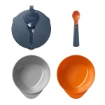 TOMMEE TIPPEE Σετ Μπoλ Φαγητού με Κουτάλι 7m+ - Image 2