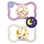 MAM Πιπίλα Air Night Σιλικόνης, 217SG