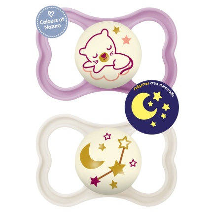 MAM Πιπίλα Air Night Σιλικόνης, 217SG