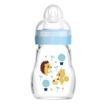 MAM Μπιμπερό Γυάλινο Feel Good 0+ 370SB