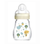 MAM Μπιμπερό Γυάλινο Feel Good 370SU