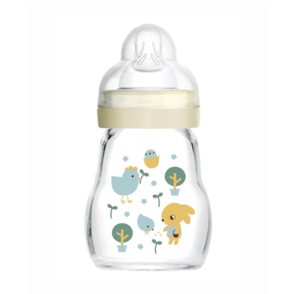 MAM Μπιμπερό Γυάλινο Feel Good 370SU