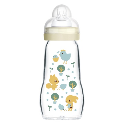 MAM Μπιμπερό Γυάλινο 375SU