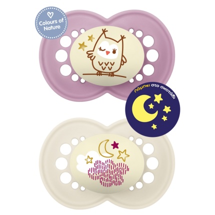 MAM Πιπίλα Night Σιλικόνης 160SG