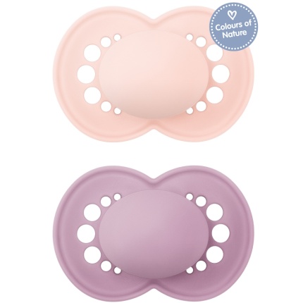 MAM Πιπίλα Σιλικόνης Colours of Nature178SG