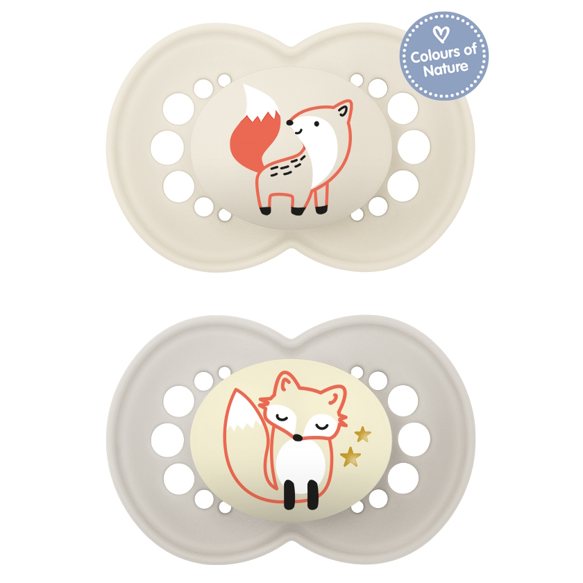 MAM Πιπίλα Day&Night Σετ 6-16 μηνών - 174SU MAM Πιπίλα Day&Night - 174SU