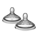 TOMMEE TIPPEE Θηλές Σιλικόνης Advanced Anti-Colic  - Μέτριας Ροής 3m+ - Image 2